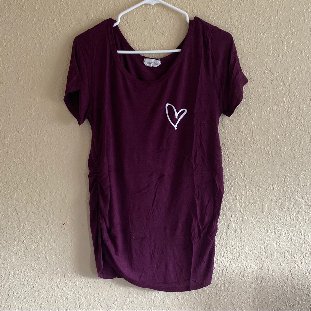 Do What You love, Love What You Do maternity Tee